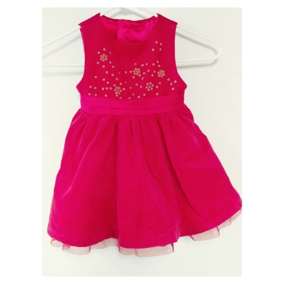 Other - ⏳LAST CHANCE Girls' Adorable Red Netted Dress